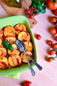 Gnocchi Alla Romana Con Sugo Di Pomodoro - Home Sweet Home